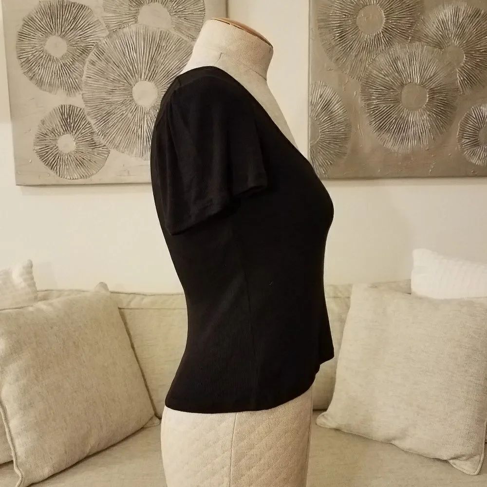 Project Social T Femme Ribbed Tee sz Small - Picture 4 of 8